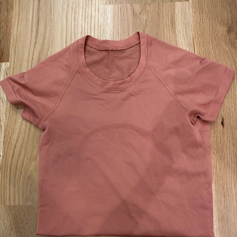 lululemon pink savannah swiftly tech